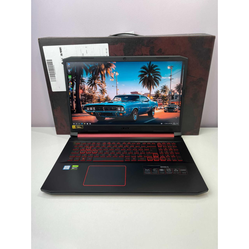 Ноутбук Acer Nitro 17.3 144Hz i7-9750H  16Gb SSD 512 Gb GTX 1660Ti 6Gb