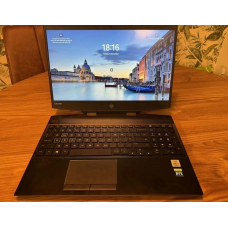 Ігровий ноутбук HP Omen 15 144hz - i7 10750H / 16ram / 2070 Max-Q