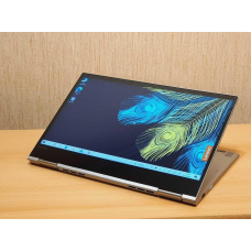 Сенсорний сучасний ноутбук-трансформер Lenovo Yoga 730-13IKB Touch Silver