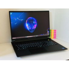 Ноутбук Dell Alienware m18 r1 • QHD 18, 480HZ • i9-13980hx • 64GB RAM • 4TB SSD • RTX 4090 16GB GDDR6X