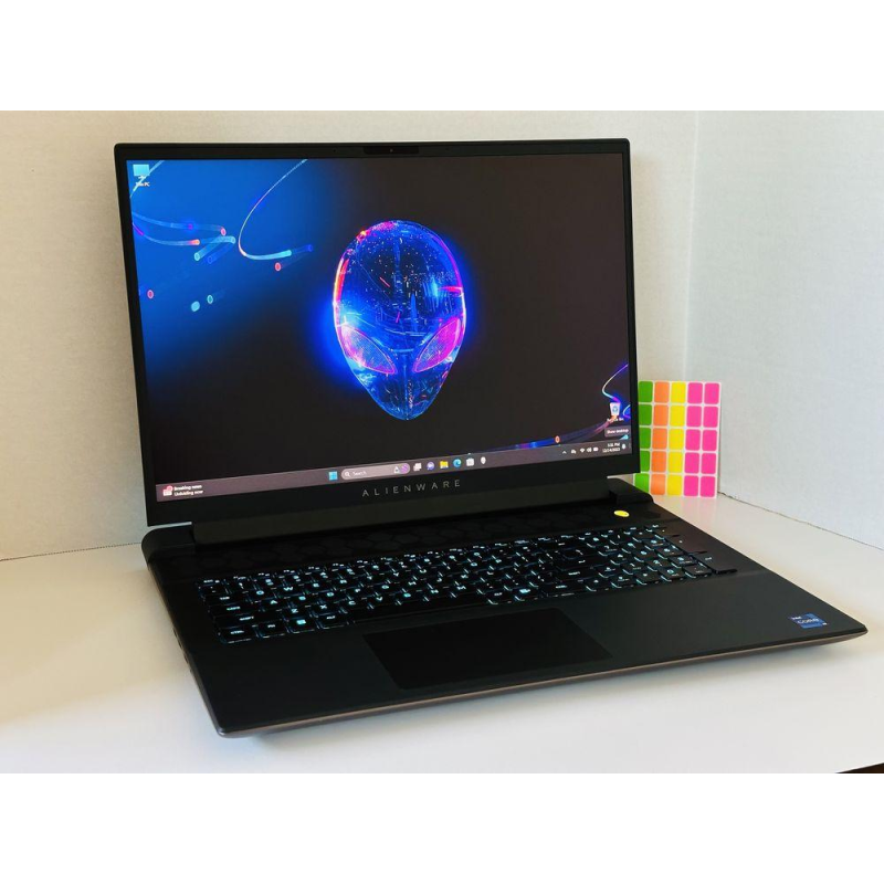 Ноутбук Dell Alienware m18 r1 • QHD 18, 480HZ • i9-13980hx • 64GB RAM • 4TB SSD • RTX 4090 16GB GDDR6X