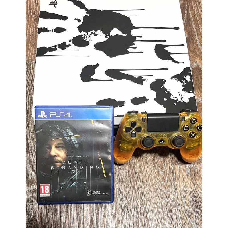 КОНСОЛЬ Playstation 4 Pro DEATH STRANDING Limited Edition (PS4 PRO)