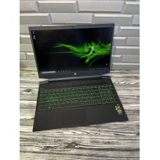 Ноутбук  Hp Pavilion Gaming 15 - Ryzen 5 3550H /  16GB / SSD 256Gb + HDD 1Tb / GTX 1050 3 Gb