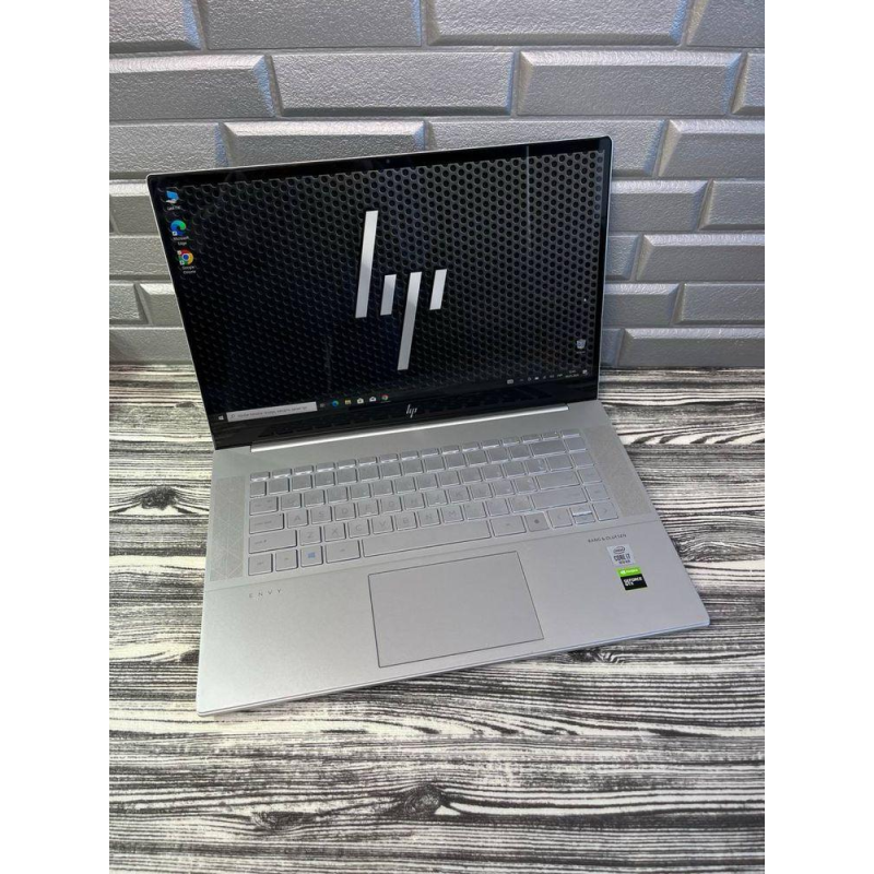 Ноутбук  Hp Envy - i7-10750H / 16GB / SSD 512Gb / GTX 1660Ti 6Gb Max-Q