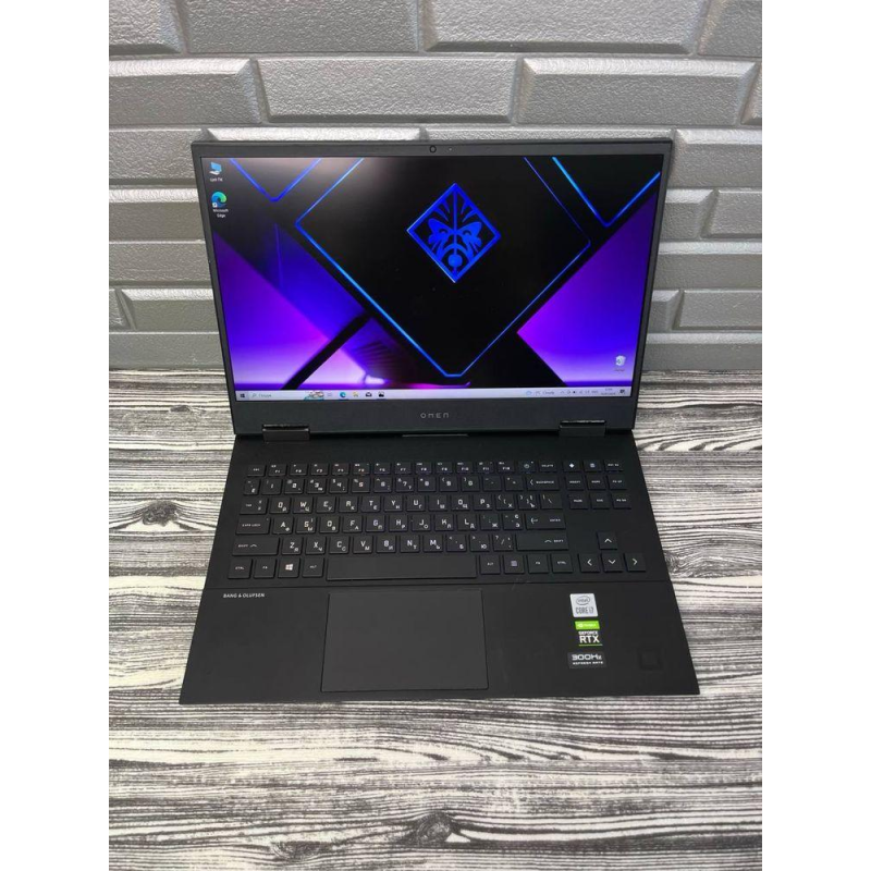 Ноутбук Hp OMEN 15-ek0013dx - 300Ghz/i7-10750H/RTX2060/16Gb/SSD 512Gb