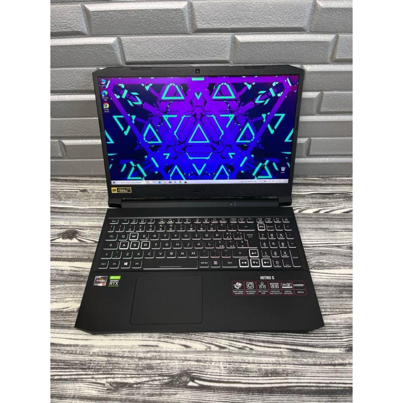 Ігровий ноутбук Acer Nitro 5 AN515-45 - 15,6 QHD/165Ghz/Ryzen 7 5800HS/RTX3080/32Gb/SSD 1Tb