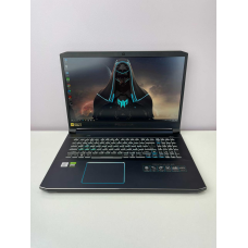 Ноутбук Acer Predator 17.3“ 144Hz -  i7-10750H / RTX 2060 6Gb / RAM 16Gb / SSD 512Gb