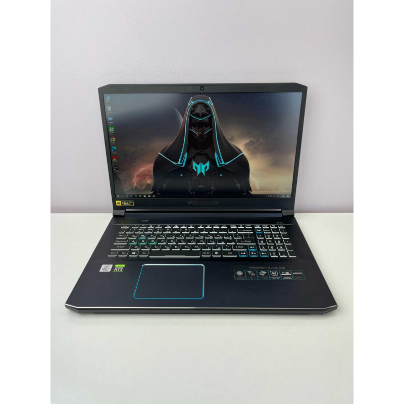Ноутбук Acer Predator 17.3“ 144Hz -  i7-10750H / RTX 2060 6Gb / RAM 16Gb / SSD 512Gb