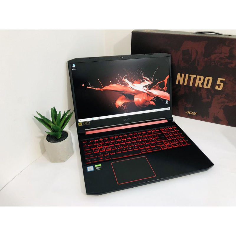 Ігровий ноутбук Acer Nitro 5 - i59300H/12Gb/SSD512Gb+HDD1000Gb/GTX 1650