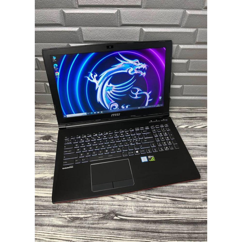 Ноутбук MSI GP62MVR 7RF -  i7-7700HQ/GTX1060/16Gb/SSD 1Tb