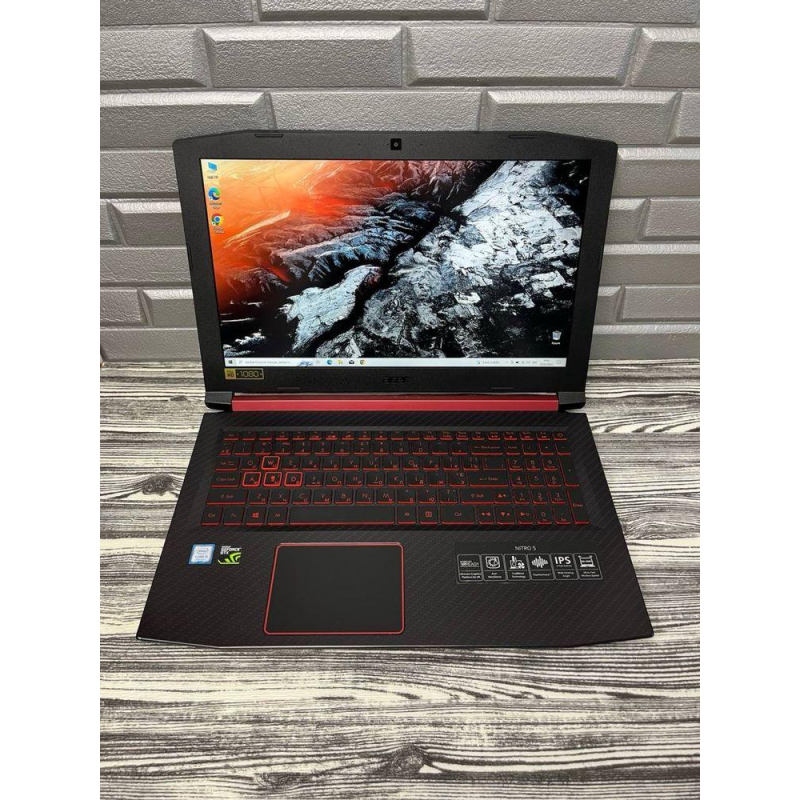 Ноутбук Acer Nitro 5 AN515-52 - i5-8300H/GTX1060/16Gb/SSD512Gb