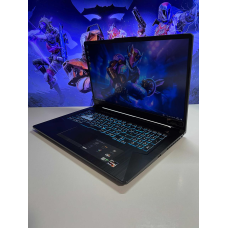 Ноутбук Asus Tuf 17.3“ 120Hz Ryzen 9 4900H GTX 1660Ti 6Gb RAM 16 Gb SSD 512 Gb