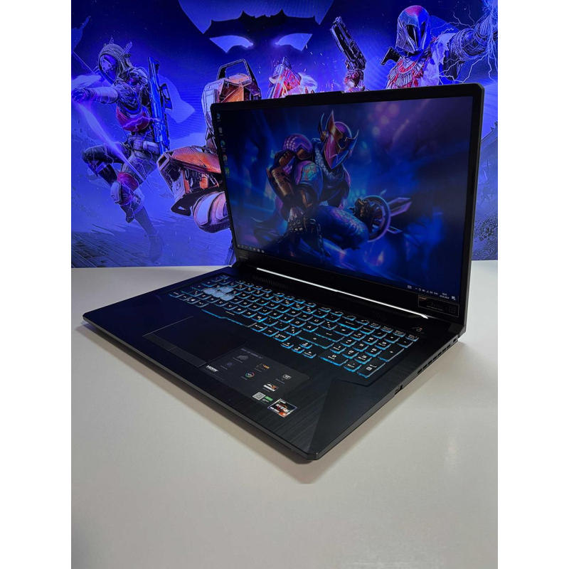 Ноутбук Asus Tuf 17.3“ 120Hz Ryzen 9 4900H GTX 1660Ti 6Gb RAM 16 Gb SSD 512 Gb