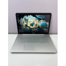 Ноутбук asus n752 - 17,3 “ i7-6700hq / 8gb / SSD 256 + HDD 1000 / gtx 950m 4gb
