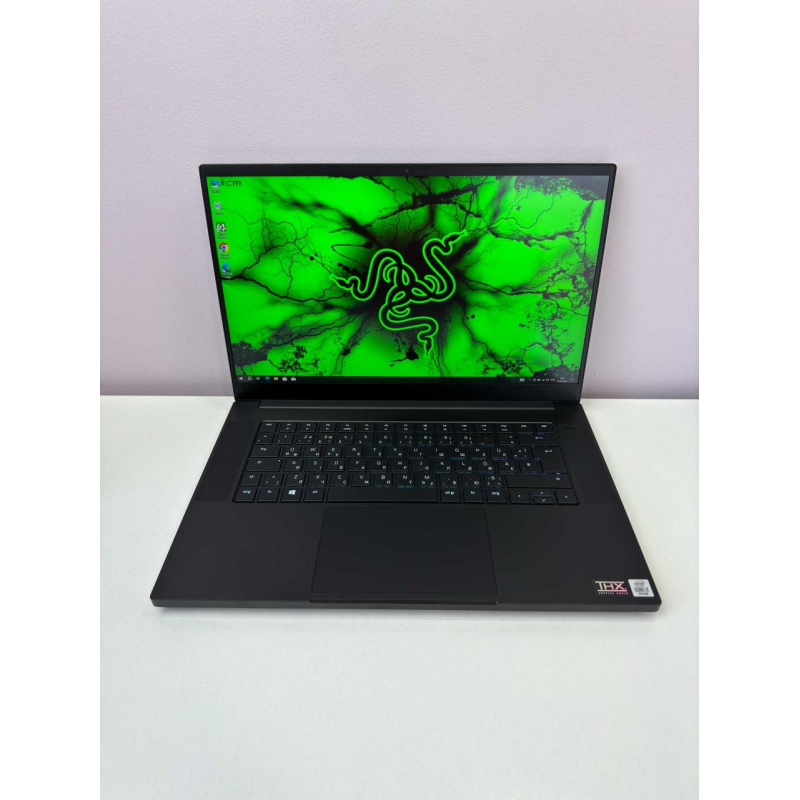 Ноутбук Razer 15.6“ 144Hz - i7-10750H RAM 16Gb SSD 512 Gb RTX 3060 6Gb