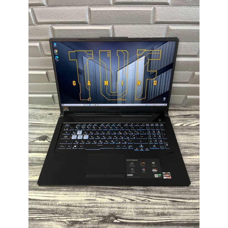 Игровой ноутбук Asus TUF FA706 - 17.3/AMD Ryzen™ 7 4800/16Gb/SSD512Gb/ GTX 1660Ti 6Gb