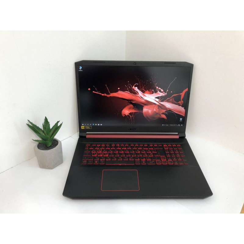 Ігровий ноутбук Acer Nitro 5 - i7-9750H/8Gb/SSD256Gb+HDD1000Gb/GTX 1650