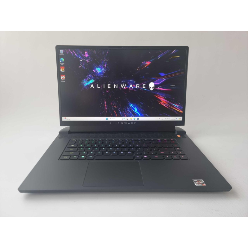 Топовий ігровий ноутбук Alienware M17 R5 - R9 6900HX/RTX 3070TI/RAM 16GB/SSD 1TB/480Hz