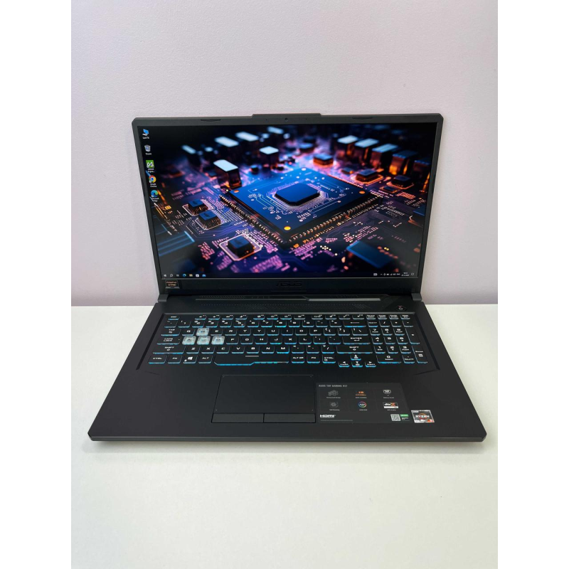Игровой ноутбук Asus Tuf Gaming 17.3/AMD Ryzen™ 5 4600H/8Gb/SSD512Gb/GTX1650Ti 4Gb
