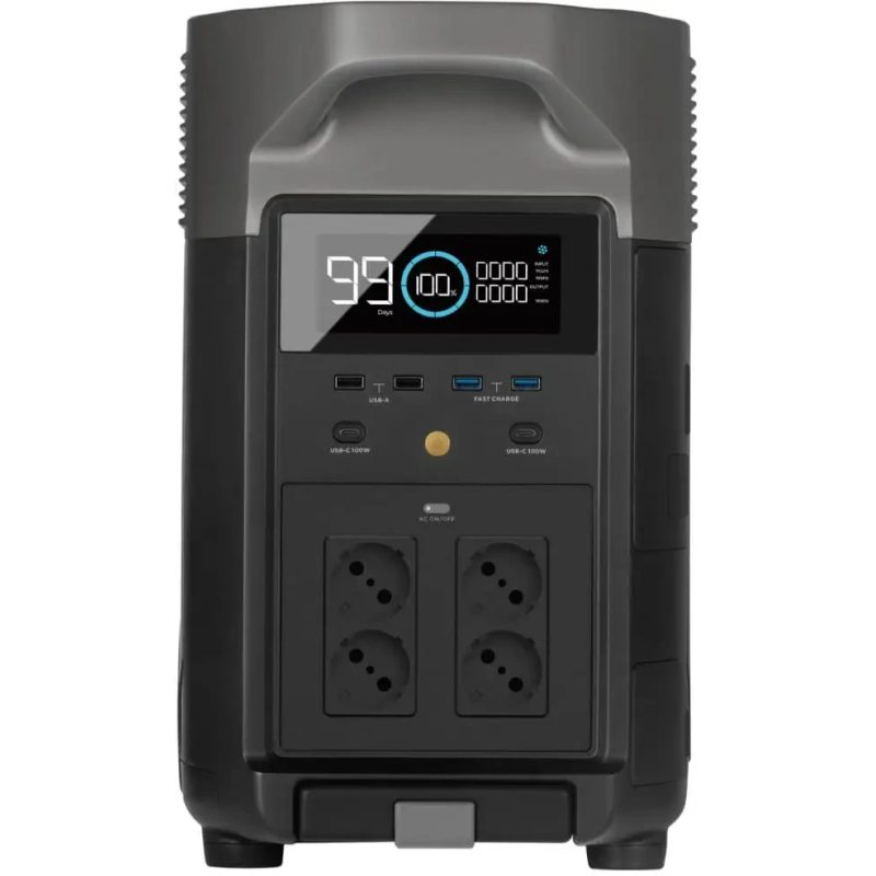 Зарядна станція EcoFlow DELTA Pro (3600 Вт·год) Refurbished