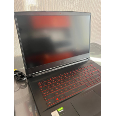 Ноутбук  MSI GF65 Thin - I7-10750H 16gb  SSD 500 gb RTX 2060 6gb
