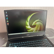 Ноутбук   MSI Bravo 15 C7UDX - Ryzen 5 7535hs  8 gb SSD 500 gb RTX 3050 6 gb