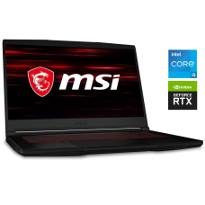Ноутбук   MSI GF63 Thin GF63 12UCX - 15.6“ (1920x1080) IPS i5-12450H 8 GB 512 GB SSD RTX 2050, 4 GB GDDR6