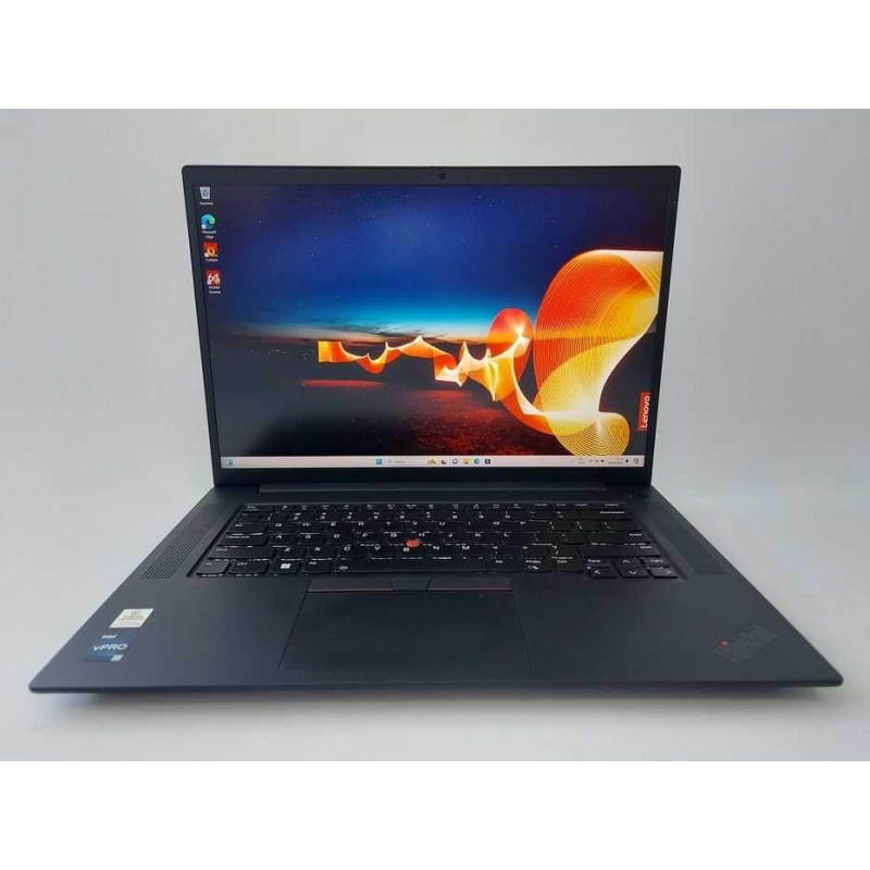 Ноутбук Lenovo ThinkPad P1 Gen 5 Carbon Fiber