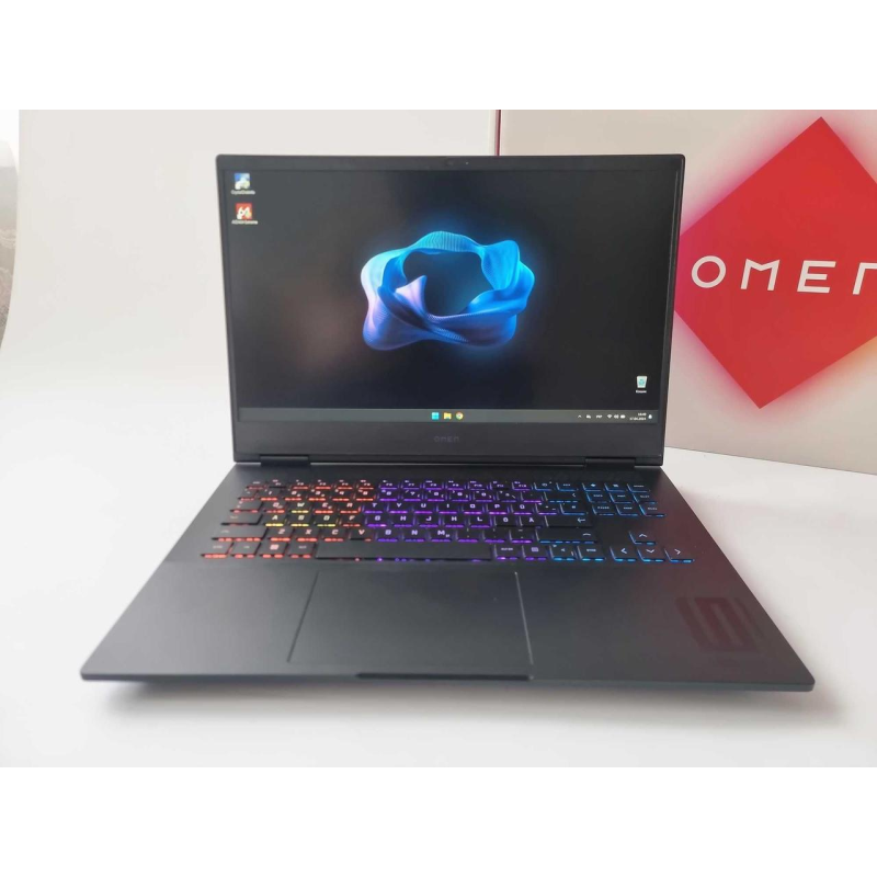 Ноутбук HP OMEN 16-xd0774ng - R7 7840HS/RTX 4060/RAM 16GB/SSD 512GB