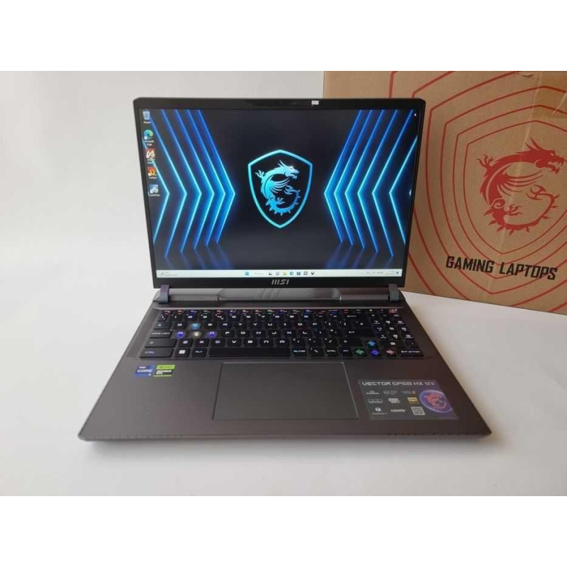 Топовий Ігровий MSI Vector GP68 HX 12VH - I9 12900HX/RTX 4080 12GB/RAM 16GB/SSD 2TB