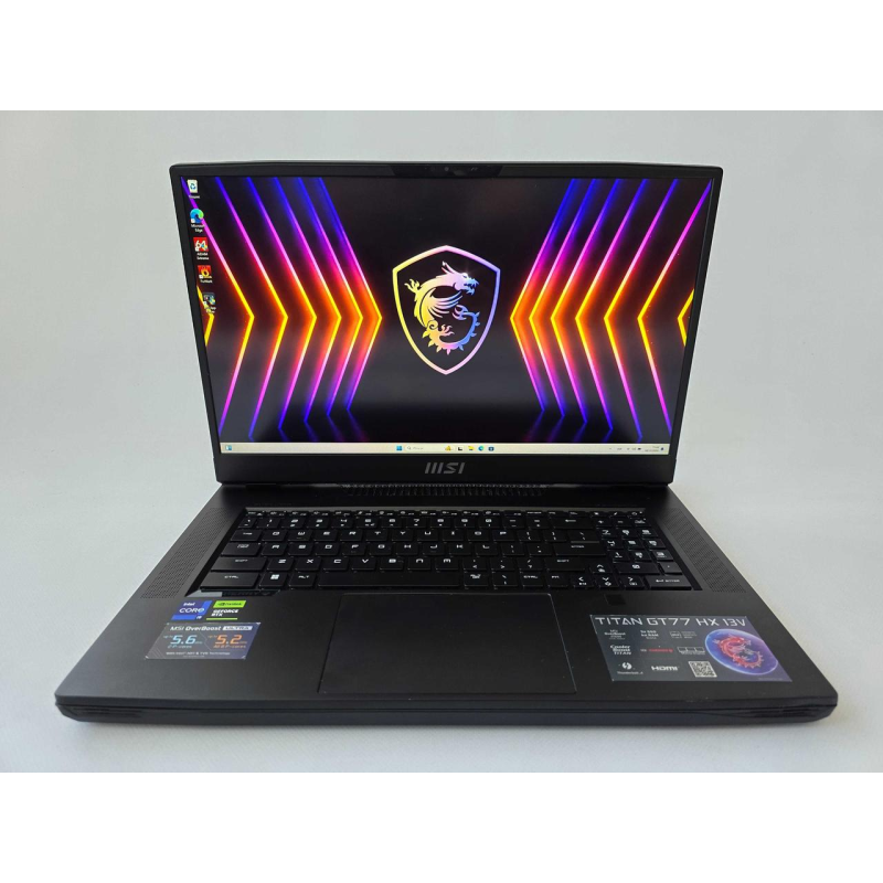 Ноутбук MSI TITAN GT77 HX  I9 13980HX/RAM 64GB/SSD 2TB/RTX 4090 16GB