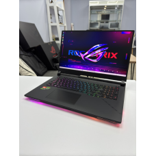 Ноутбук  Asus Rog Strix G733P - 17,3“ 2к 240Hz  Ryzen 9 7845HX 32Gb SSD 1Tb RTX 4080 12 Gb 175W