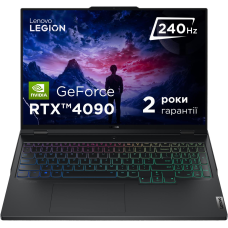 Ноутбук ігровий Lenovo Legion Pro 7 - 240Hz 16“ IPS, i9-14900HX, 32GB, 2TB SSD, RTX4090