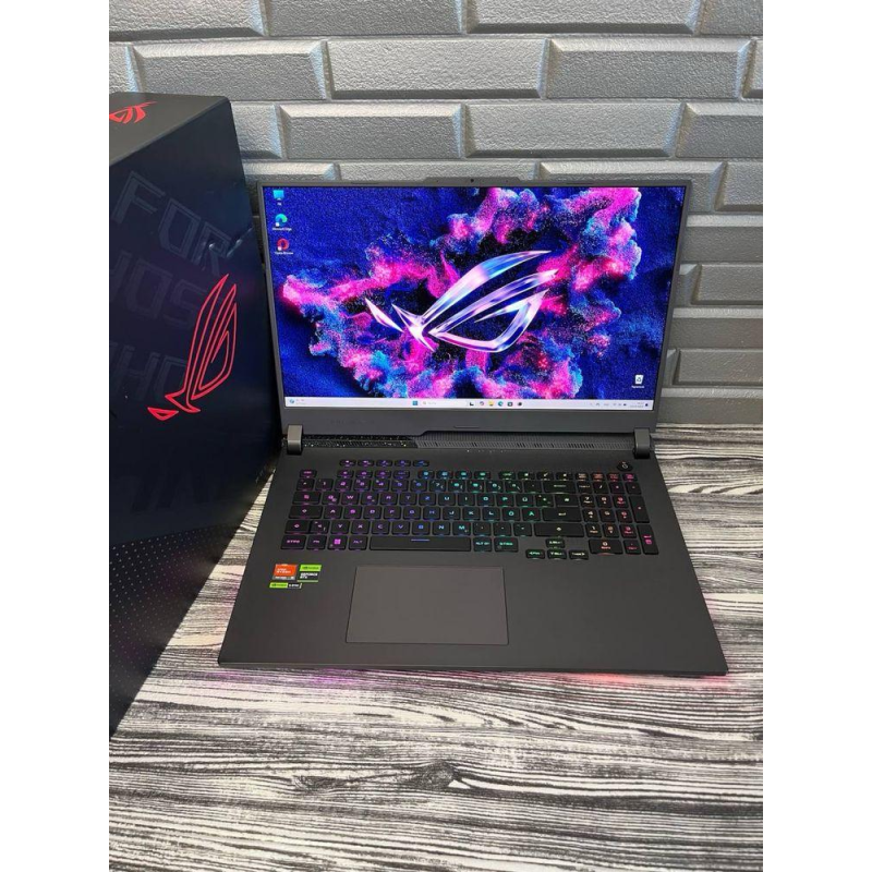 Ноутбук Asus ROG Strix G713P - Ryzen 9 7845HX  16Gb SSD 1Tb RTX 4060M 100W