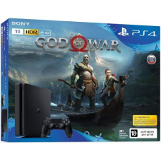 Ігрова приставка Sony Playstation 4 Slim 1Tb + God of War (PS4 slim)