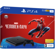 Ігрова приставка Sony Playstation 4 Slim 1Tb + Spider-Man  (PS4 slim)
