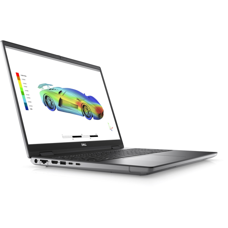 Ноутбук Dell Precision 7670 i9-12950HX/32GB/2TB/Win11P RTX A5500 OLED