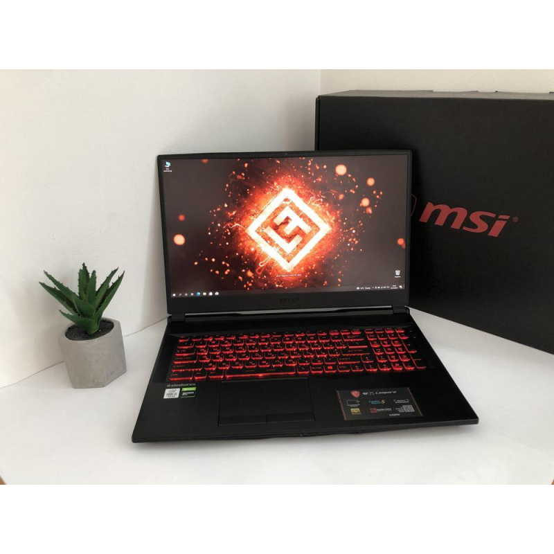 Ігровий ноутбук MSI GL75 Leopard 17.3 144Hz/Intel® Core™ i5-10300H/16Gb/SSD256Gb/GTX1650Ti