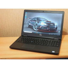 Ноутбук Dell Precision 3520 Intel Core i7-6820HQ NVIDIA Quadro M620 SSD 512 Gb