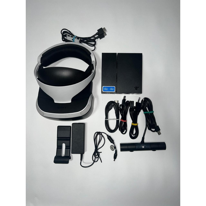 Окуляри віртуальної реальності Sony PlayStation VR - Виар окуляри Ps 4-5 , 1 ревізія (PS VR) Б/В