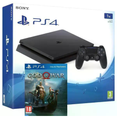 Ігрова приставка Sony Playstation 4 Slim 1Tb + God of War (PS4 slim) Б/В