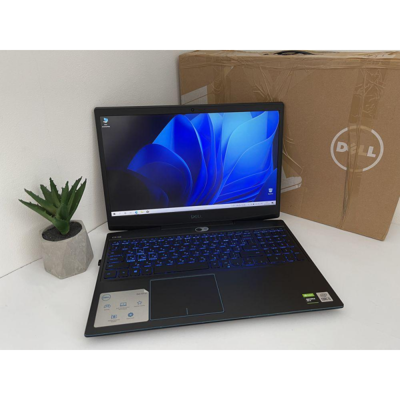 Ігровий ноутбук DeLL G3 15 15.6 144Hz/Intel® Core™ i5-10300H/8 ГБ/SSD 1000 ГБ/nVidia GeForce GTX 1650Ti
