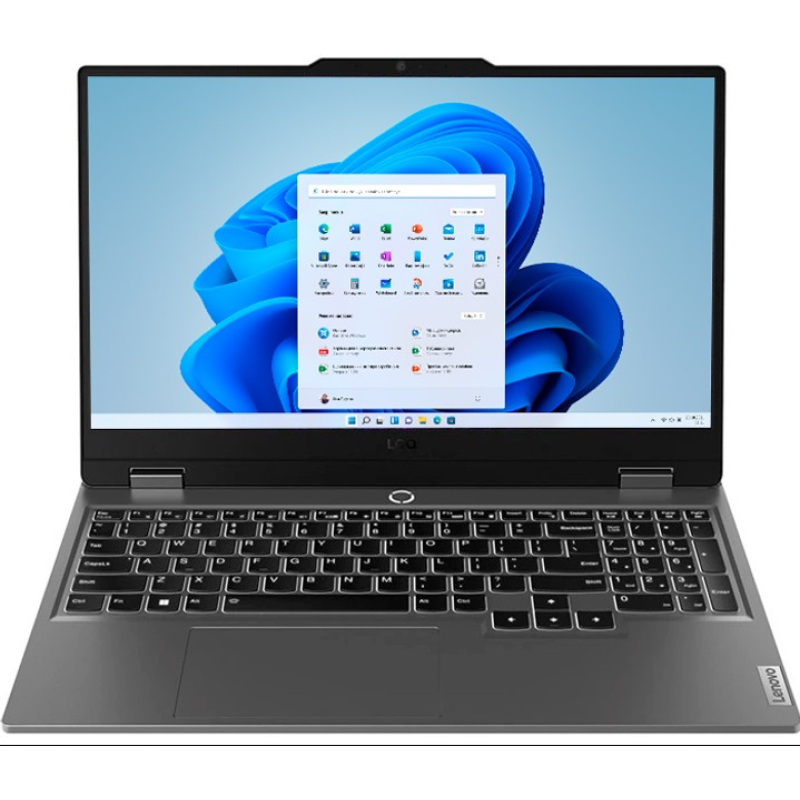 Lenovo LOQ 15IAX9 ігровий ноутбук з Core i5 RTX 3050 12 ГБ RAM SSD 512 ГБ чорний 15.6 дюйма для геймерів