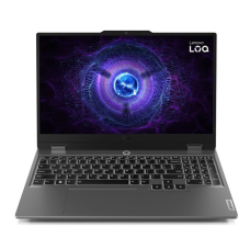 Lenovo LOQ 15IAX9 ігровий ноутбук Core i5 RTX 4060 16 ГБ RAM SSD 512 ГБ сірий 15.6 дюйма DOS система для геймерів