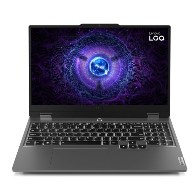 Lenovo LOQ 15IAX9 ігровий ноутбук Core i5 RTX 4060 16 ГБ RAM SSD 512 ГБ сірий 15.6 дюйма DOS система для геймерів