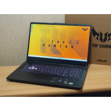 Геймерський  ноутбук Asus TUF Gaming F17 FX706LI-HX175 Fortress Gray Екран 144 Гц.