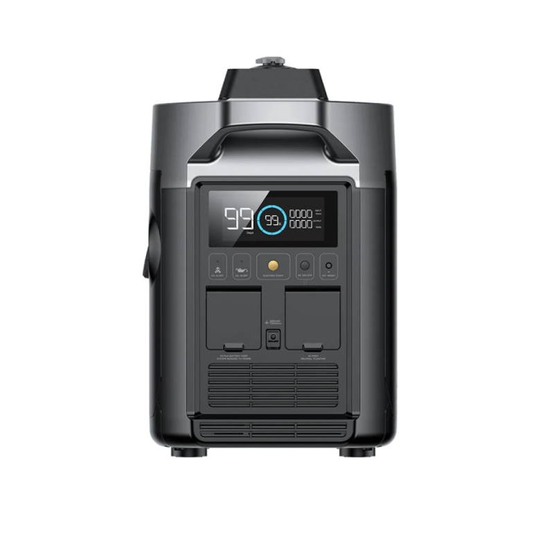 Двопаливний Генератор EcoFlow Smart Generator (газ-бензин)