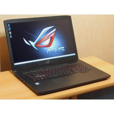 Геймерський ноутбук Asus ROG Strix GL703VD Black