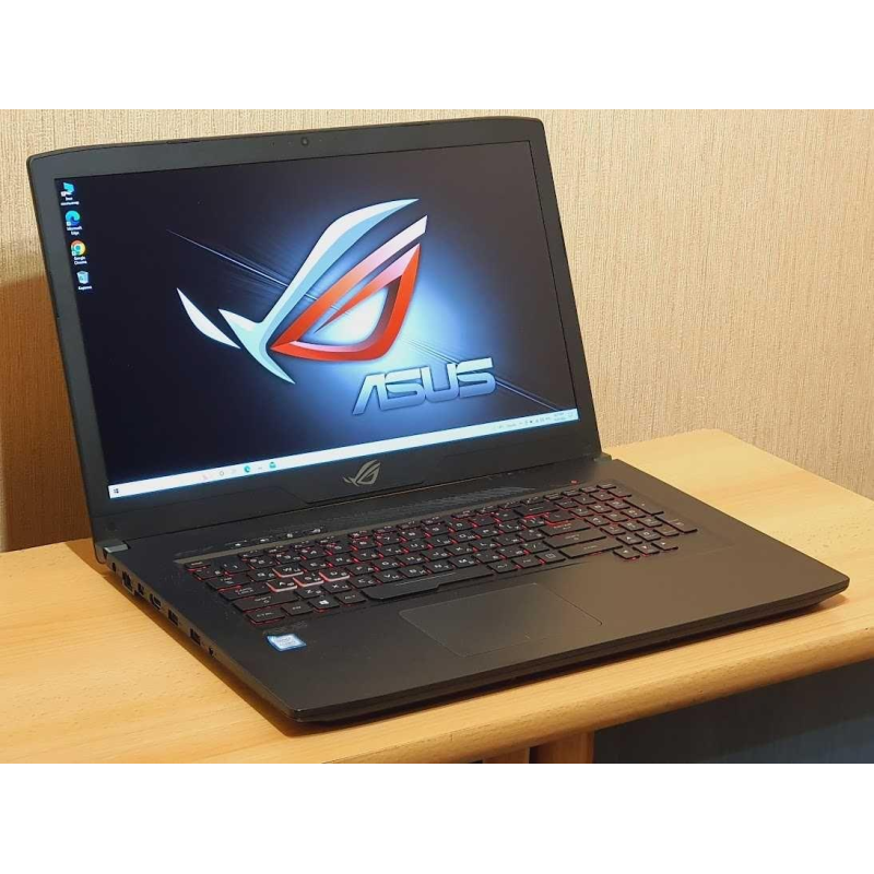 Геймерський ноутбук Asus ROG Strix GL703VD Black