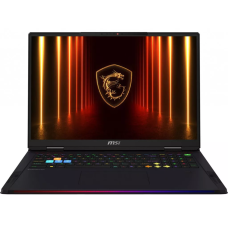 Ноутбук MSI Raider 18 HX AI A2XWIG 18“ (Intel Core Ultra 9 285HX/RAM 64GB/SSD 4ТB/RTX5080 16GB) (A2XWIG-014US)